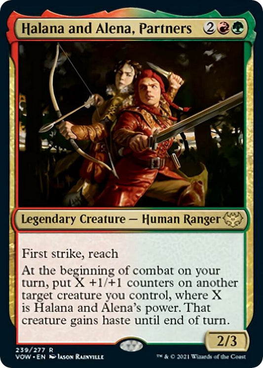 Halana and Alena, Partners R239