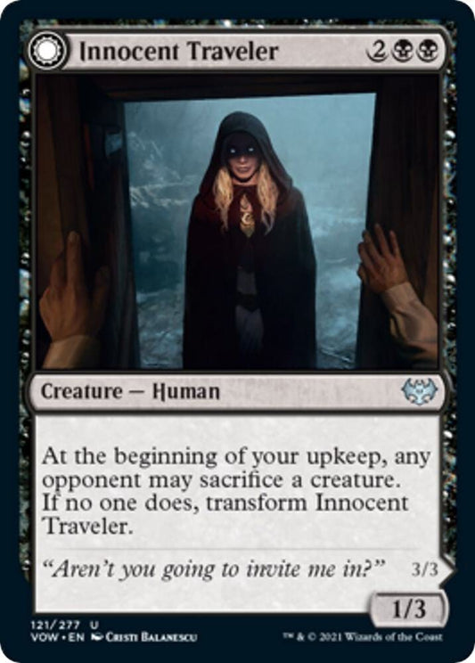 Innocent Traveler U121