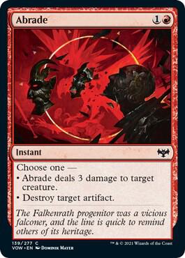 Abrade - Innistrad 139/277