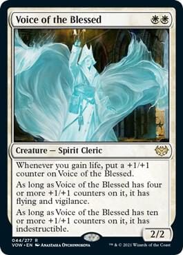 Voice of the Blessed R44