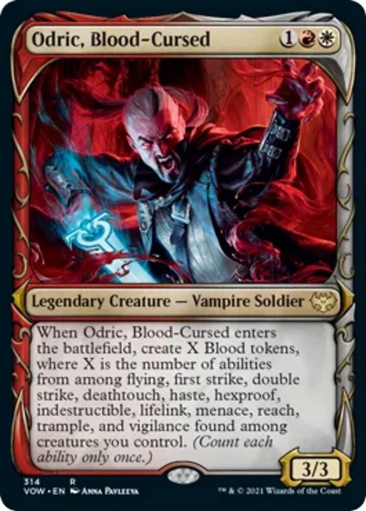 Odric, Blood-Cursed R314