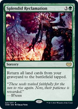 Splendid Reclamation R221/277