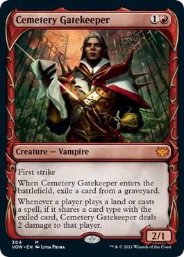 Cemetery Gatekeeper (Showcase) M304