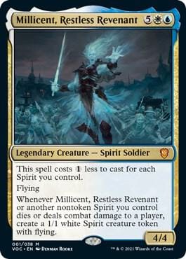 Millicent, Restless Revenant M1