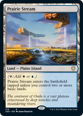 Prairie Stream - Commander: Innistrad: Crimson Vow (VOC)