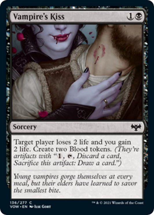Vampire's Kiss C136/277