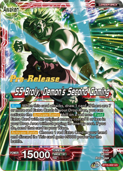 Broly // SS Broly, Demon's Second Coming BT15-002