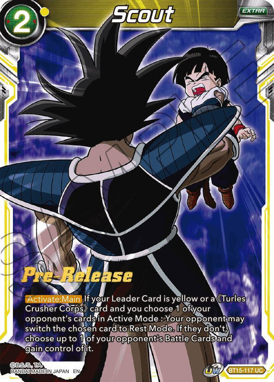 Scout - Saiyan Showdown Pre-Release