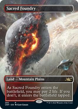 Sacred Foundry (Borderless) R285