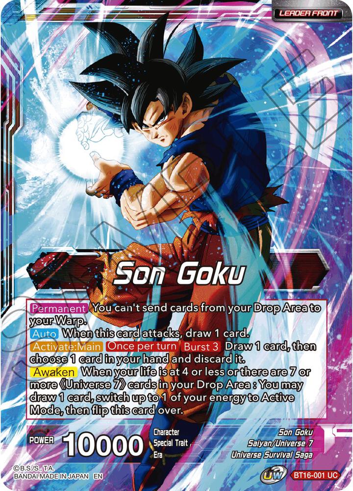 Son Goku // Son Goku, Supreme Warrior