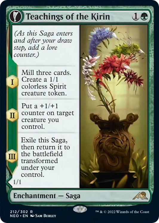 Teachings of the Kirin R212