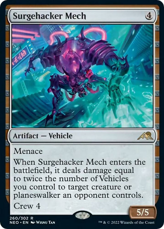 Surgehacker Mech R260