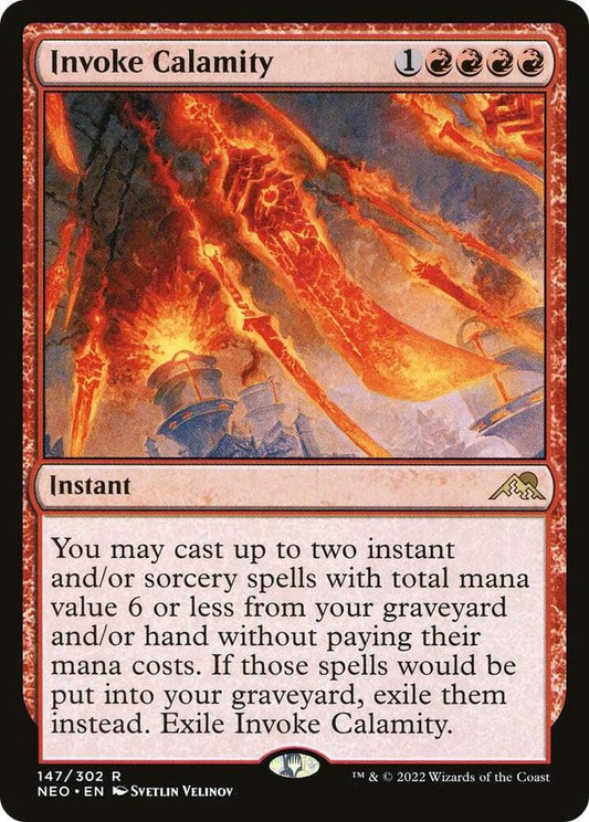 Invoke Calamity R147