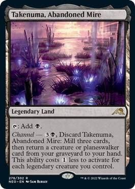 Takenuma, Abandoned Mire R278/302