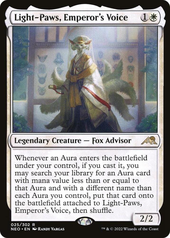Light-Paws, Emperor's Voice R025/302