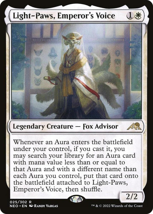 Light-Paws, Emperor's Voice R025/302