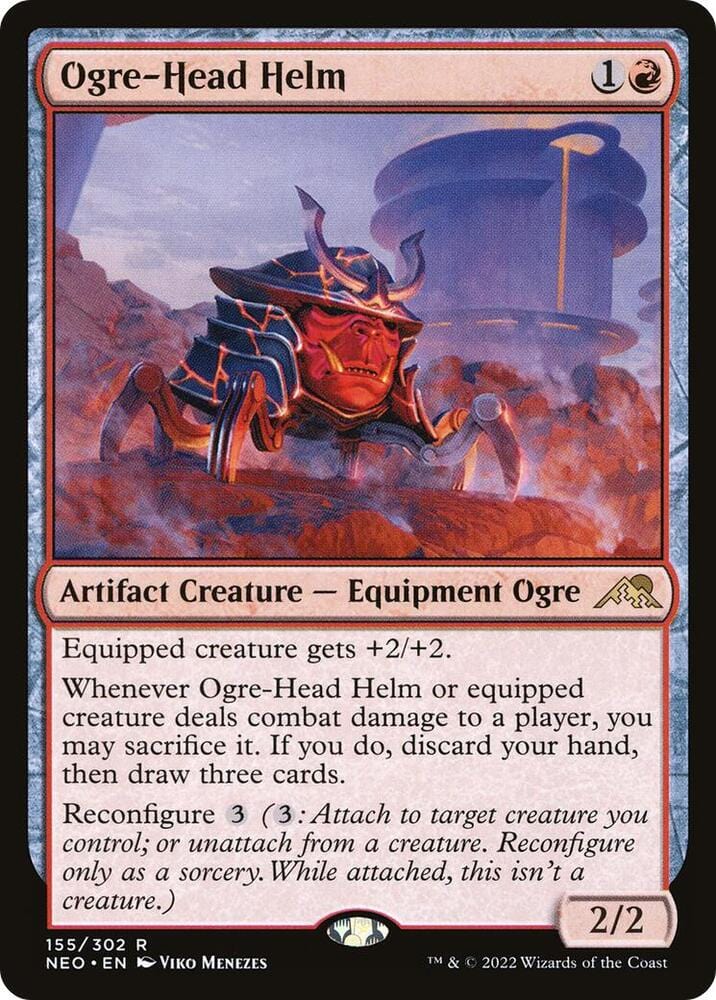 Ogre-Head Helm R155