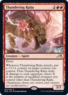 Thundering Raiju R166