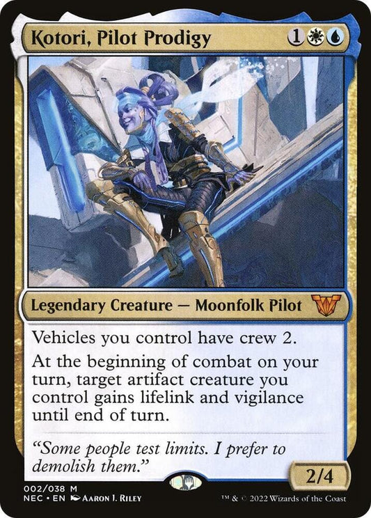 Kotori, Pilot Prodigy M2