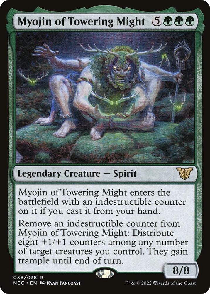 Myojin of Towering Might R038