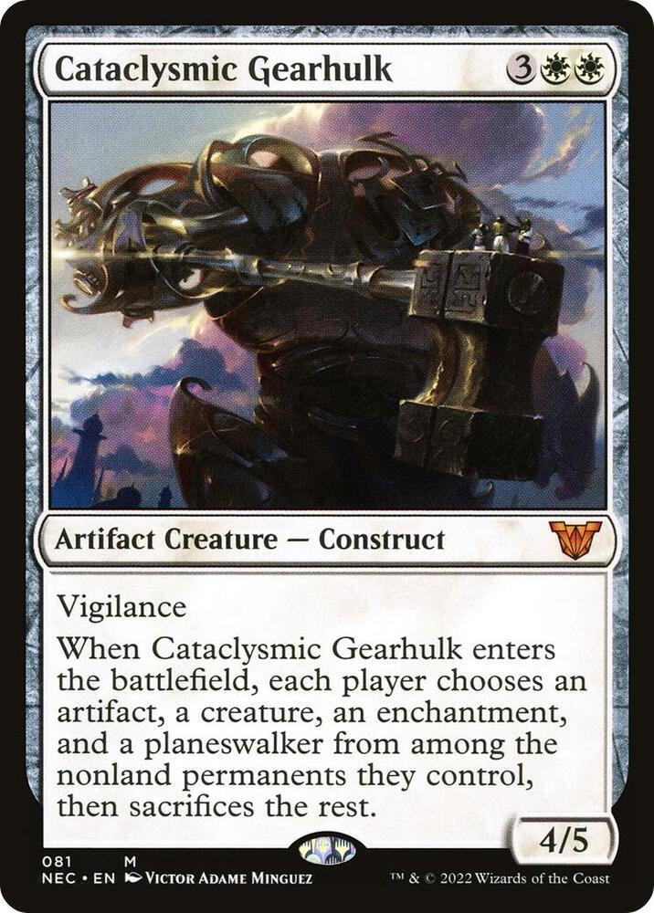 Cataclysmic Gearhulk M81