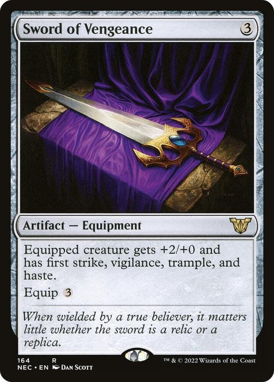 Sword of Vengeance R164