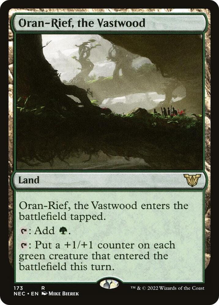 Oran-Rief, the Vastwood R173