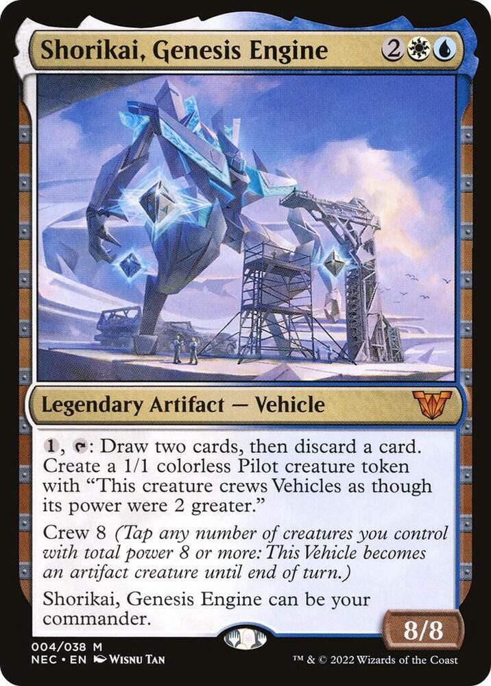 Shorikai, Genesis Engine M004/038