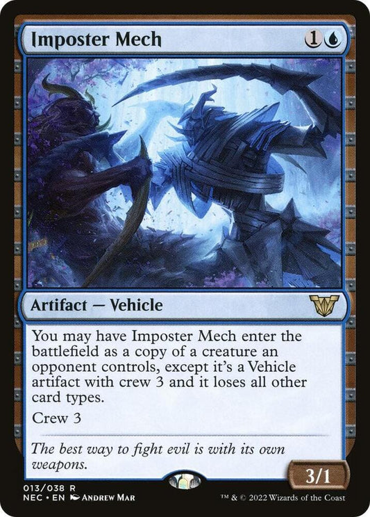 Imposter Mech R13