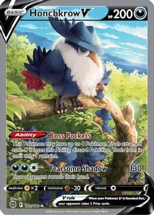 Honchkrow V 162/172