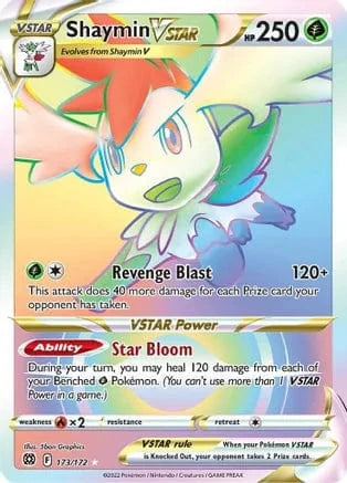 Shaymin Vstar 173/172