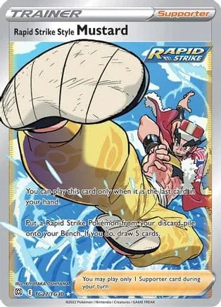 Rapid Strike Style Mustard TG27/TG30