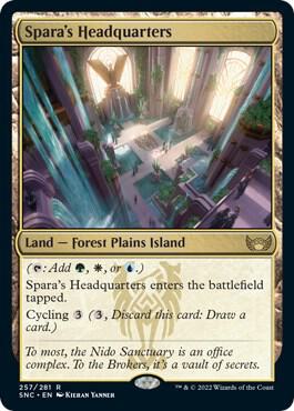 Spara's Headquarters R257/281