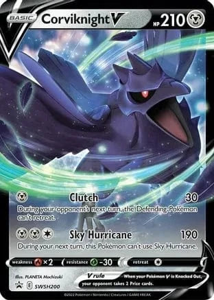 Corviknight V SWSH200