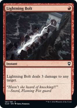 Lightning Bolt C187