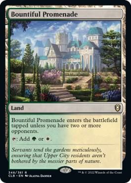 Bountiful Promenade R348