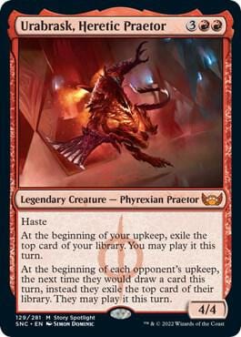 Urabrask, Heretic Praetor M129