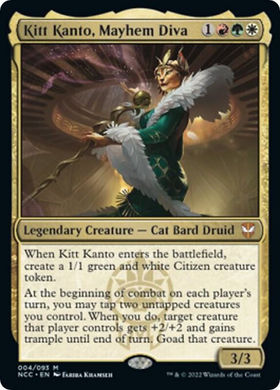 Kitt Kanto, Mayhem Diva M4