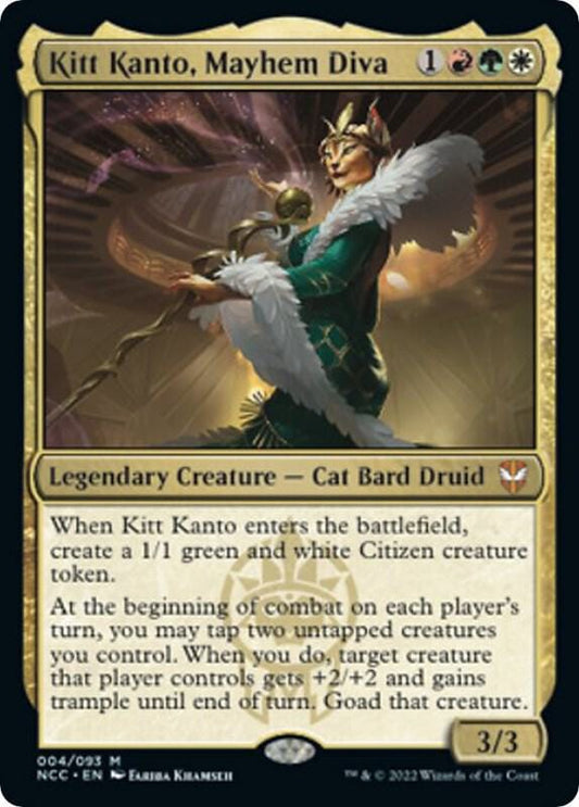 Kitt Kanto, Mayhem Diva M4