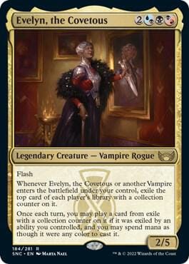 Evelyn, the Covetous R184