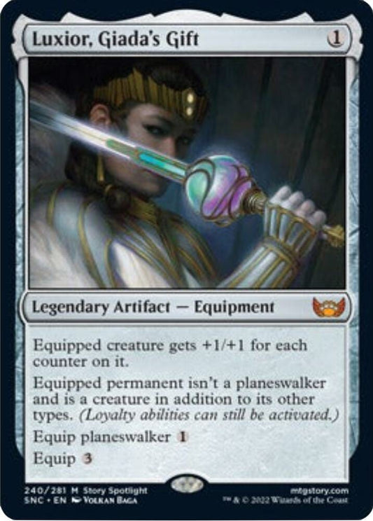 Luxior, Giada's Gift M240/281