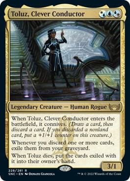 Toluz, Clever Conductor R228
