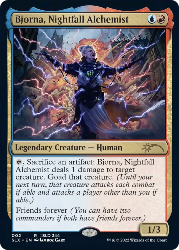 Bjorna, Nightfall Alchemist R2