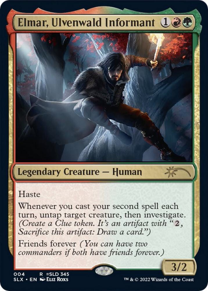 Elmar, Ulvenwald Informant R004
