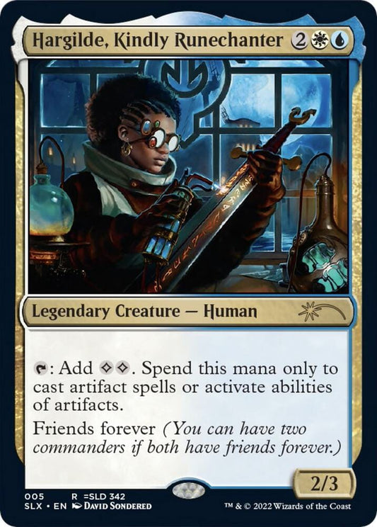 Hargilde, Kindly Runechanter R005