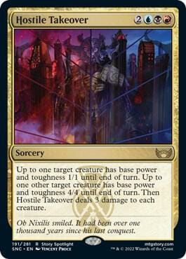 Hostile Takeover R191