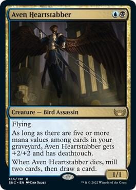 Aven Heartstabber R166