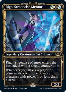 Rigo, Streetwise Mentor (Showcase) R329