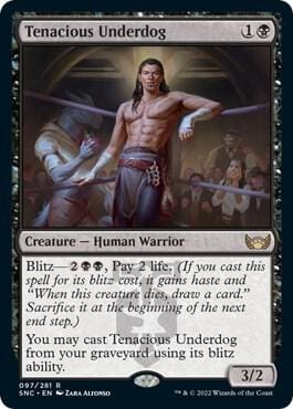 Tenacious Underdog R97