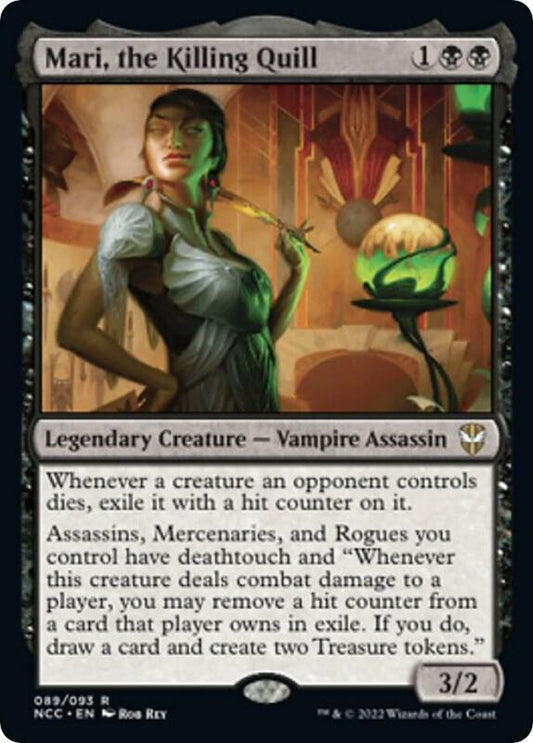 Mari, the Killing Quill R089/093